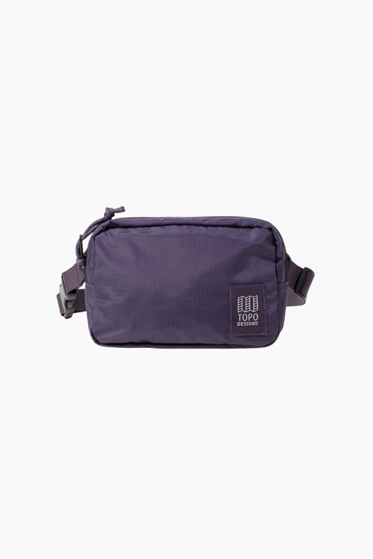 Riñonera Ripstop Belt Bag - Nightshade