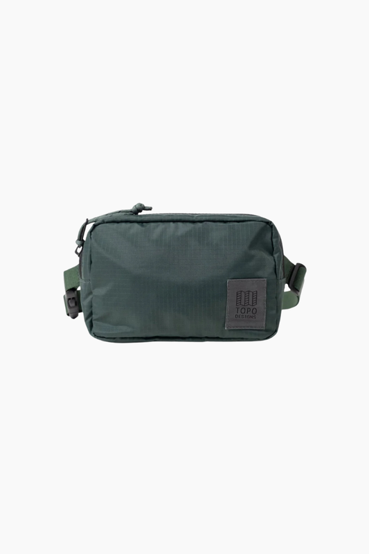 Riñonera Ripstop Belt Bag - Forest
