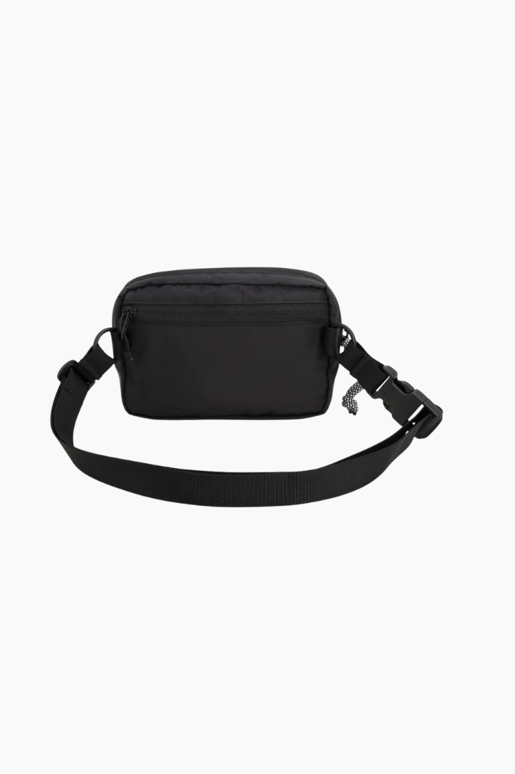 Riñonera Ripstop Belt Bag - Black