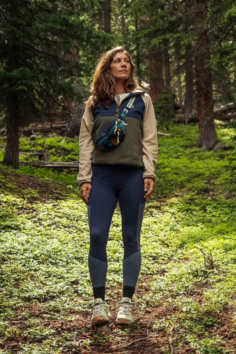 Riñonera Mountain Waist Pack - Nightshade / Grid