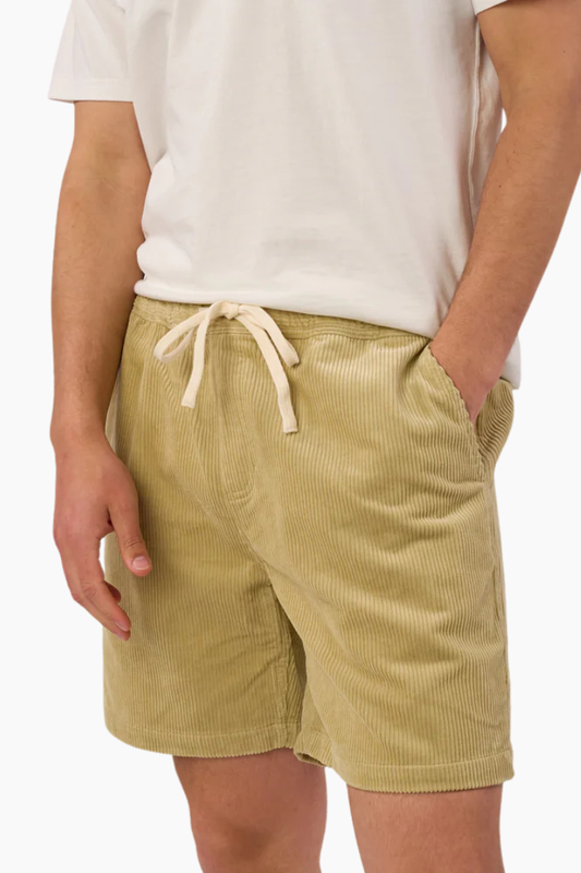 Pantalón Corto Velvet - Anise