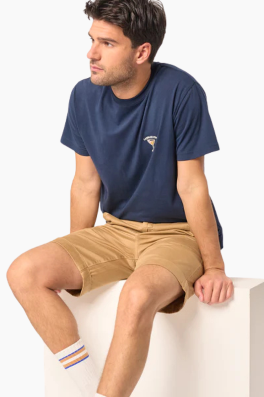 Pantalón Corto First Horizon - Beige