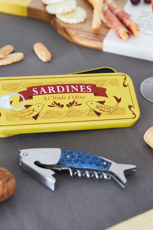 Sacacorchos Sardinas