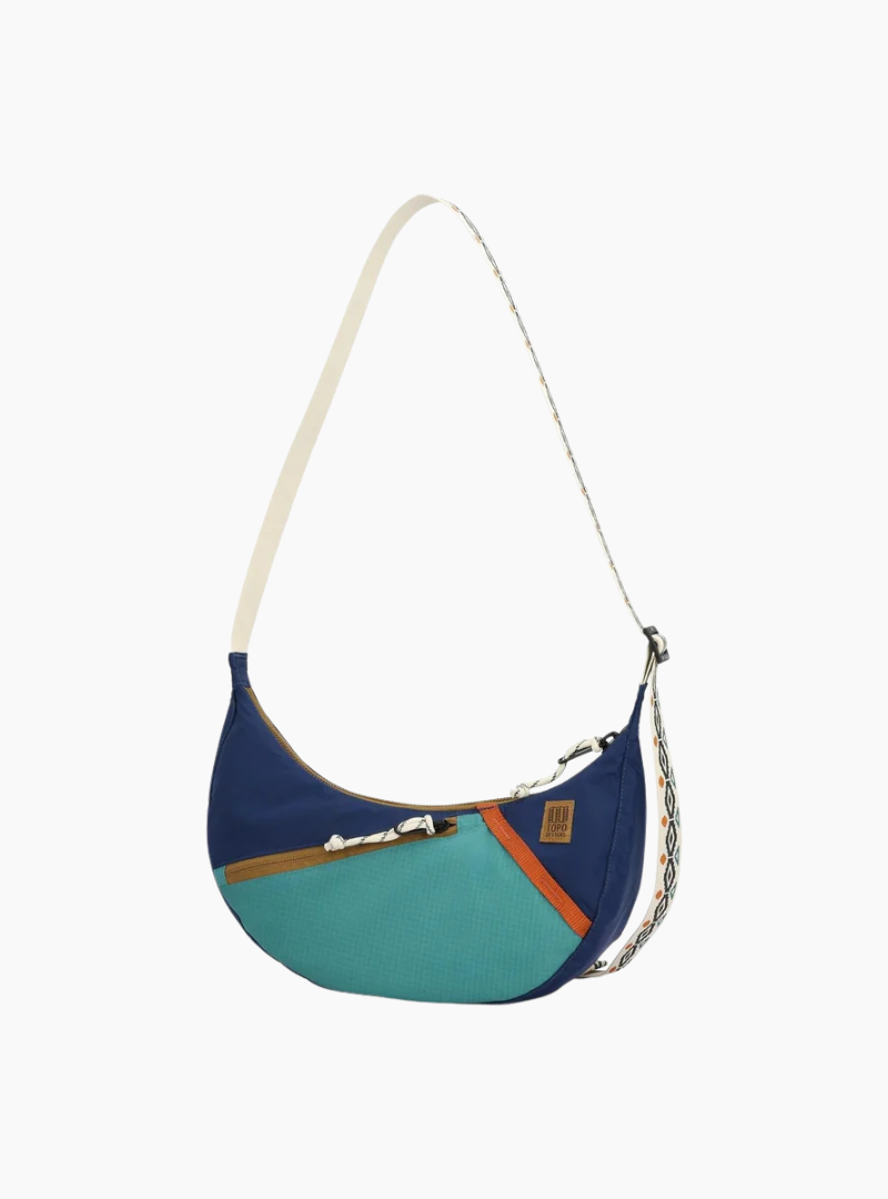 Bolso bandolera Moonlight - Midnight / Caribbean