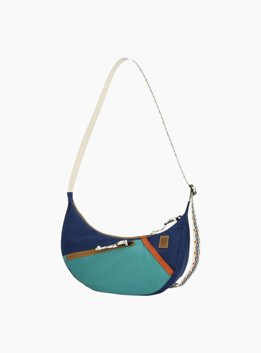 Bolso bandolera Moonlight - Midnight / Caribbean