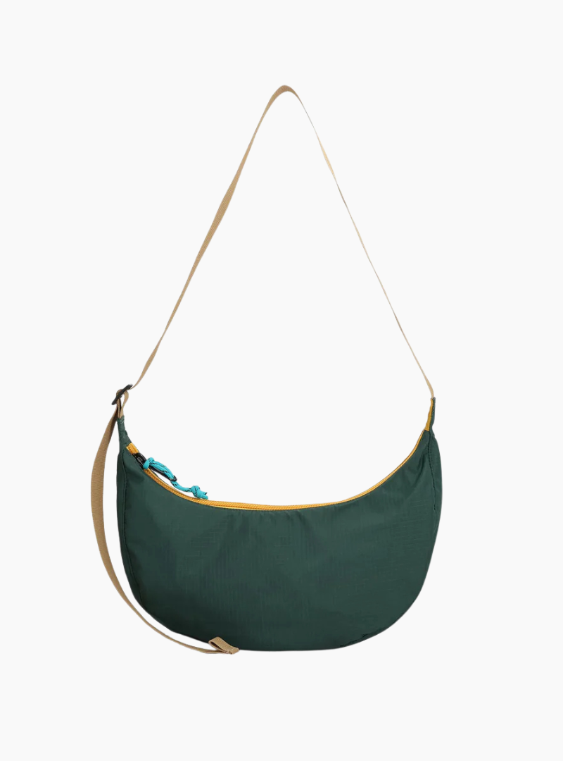 Bolso bandolera Moonlight - Mustard / Forest