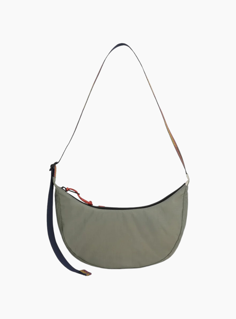 Bolso bandolera Moonlight - Bone White / Beetle