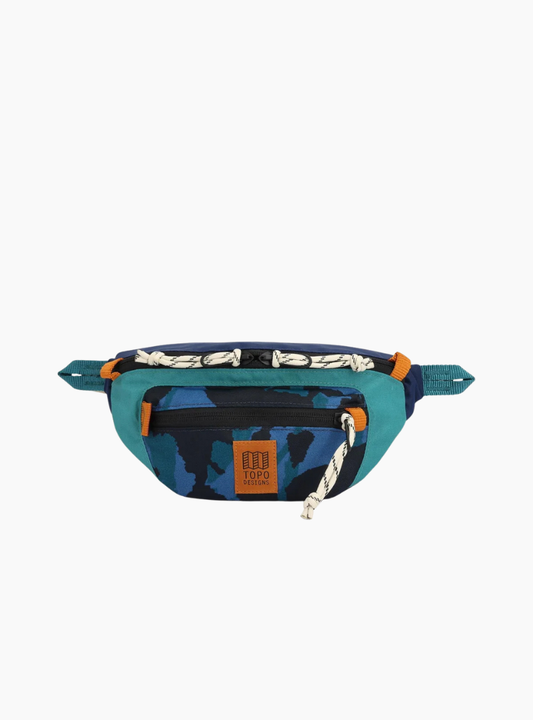 Riñonera Mountain Waist Pack - Black / Tectonic