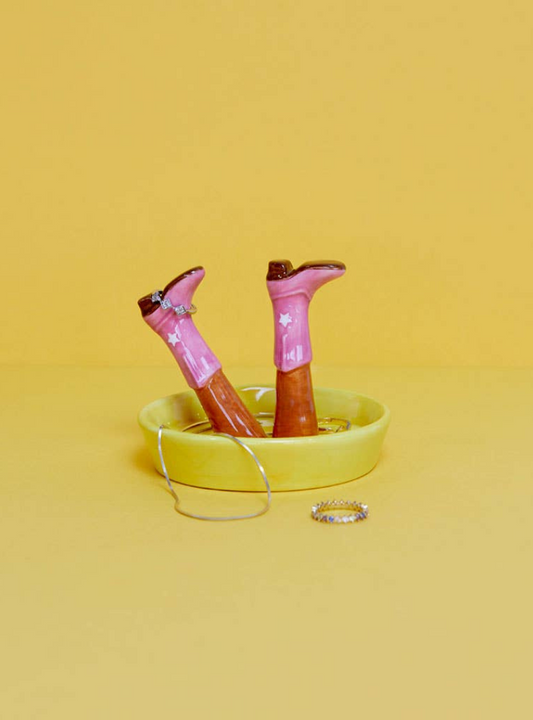 Porta anillos Happy Legs - country