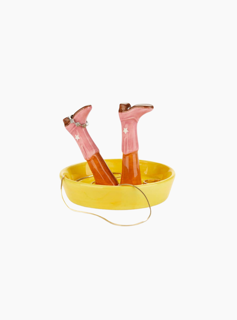 Porta anillos Happy Legs - country