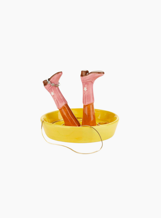 Porta anillos Happy Legs - country