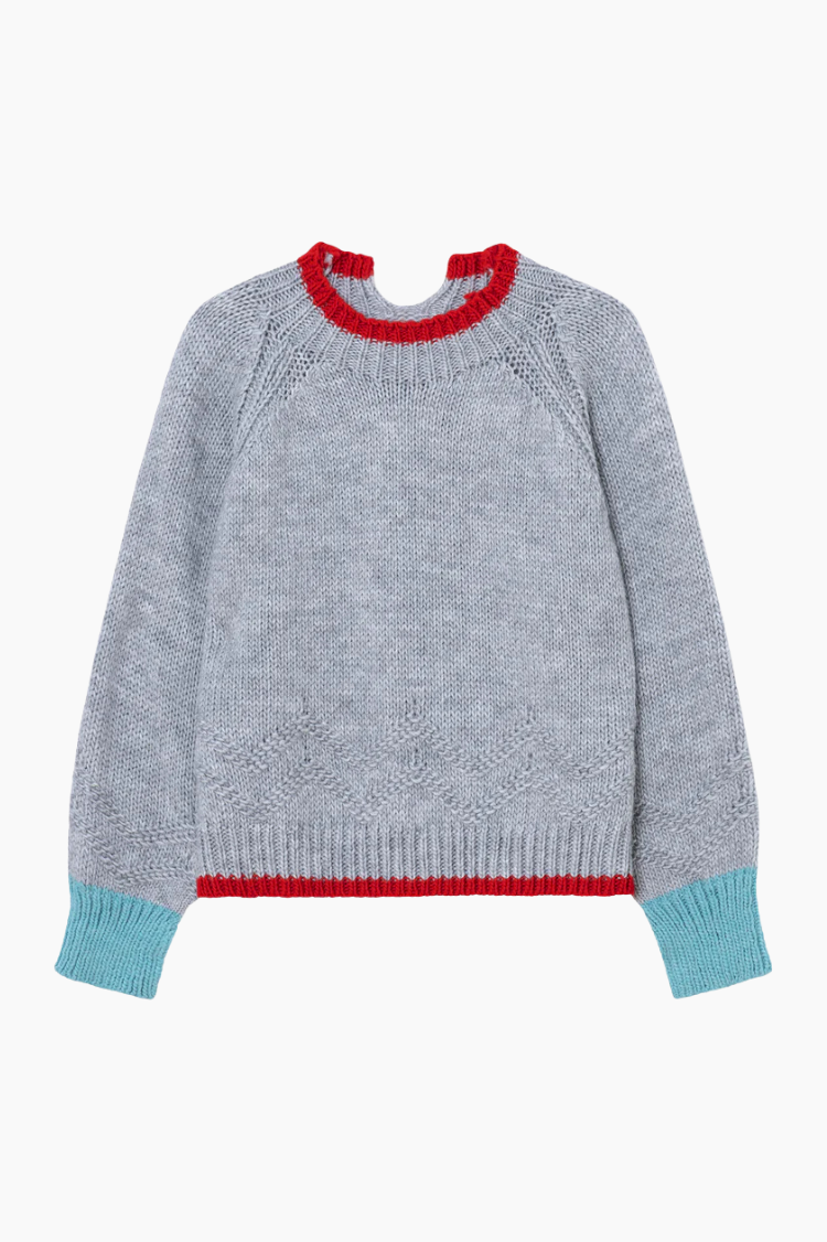 Jersey Serpentine Gris