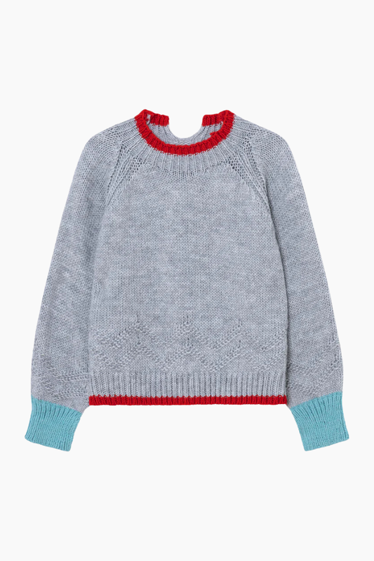 Jersey Serpentine Gris