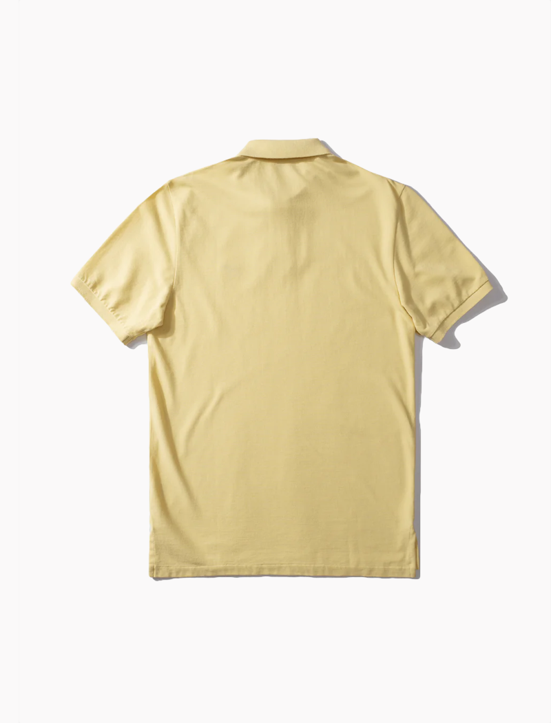 POLO WILSON - PLAIN LIGHT YELLOW