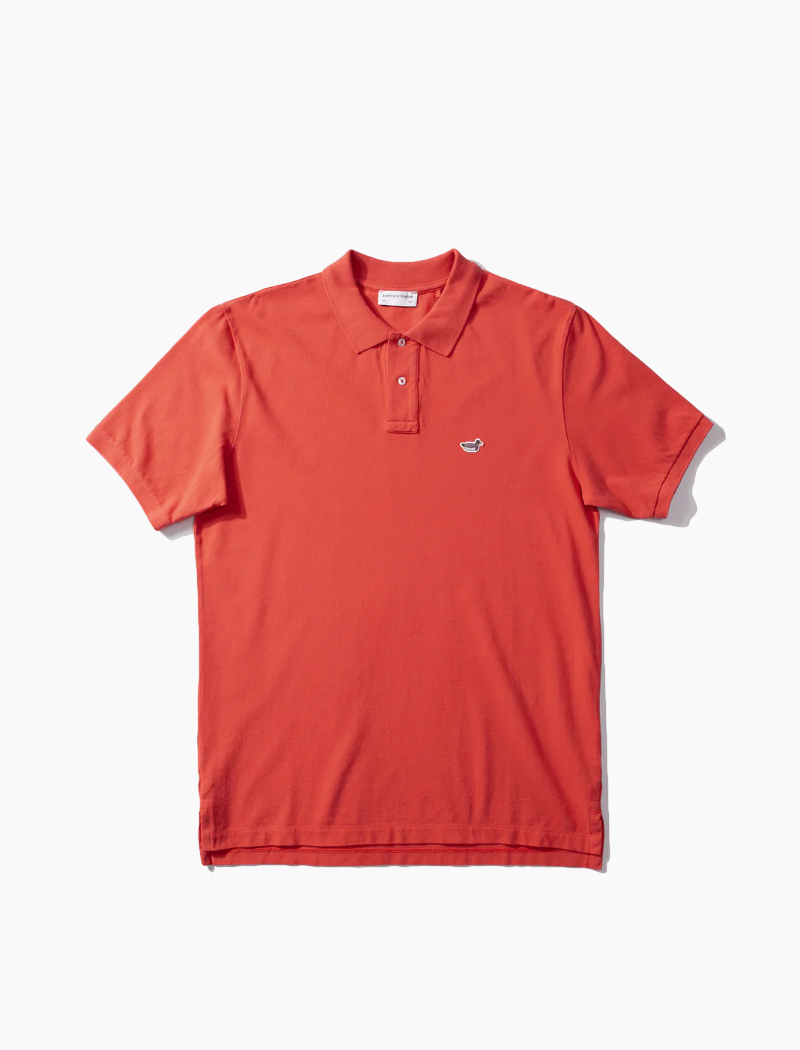 POLO WILSON - PLAIN RED