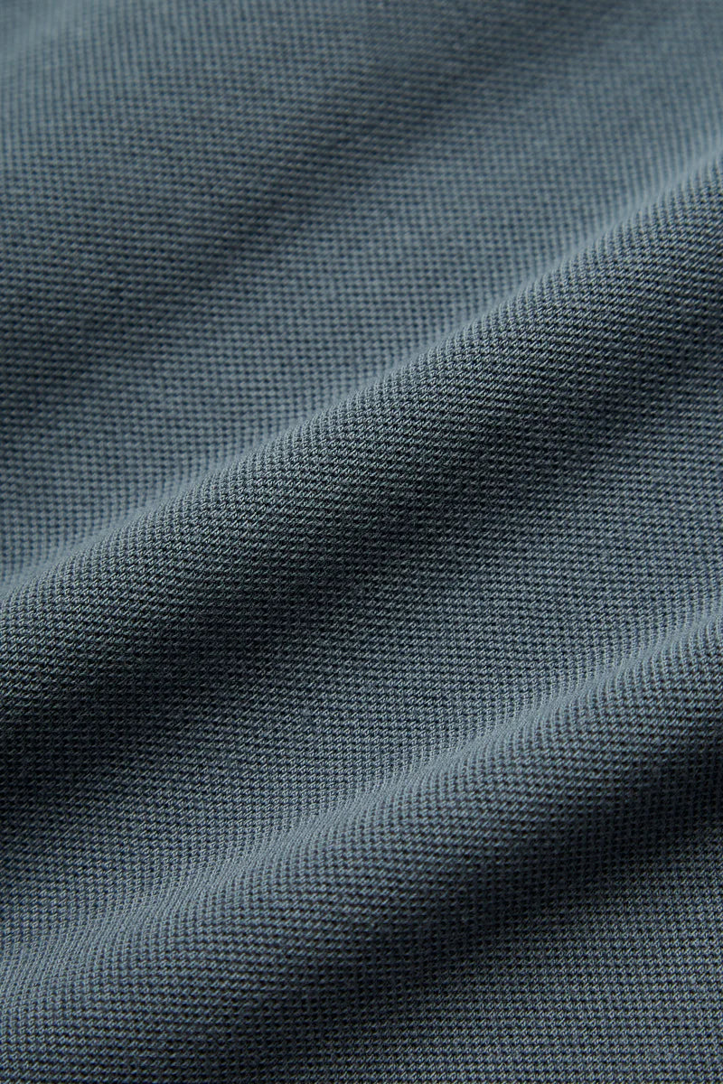 Polo Emilio - steel blue