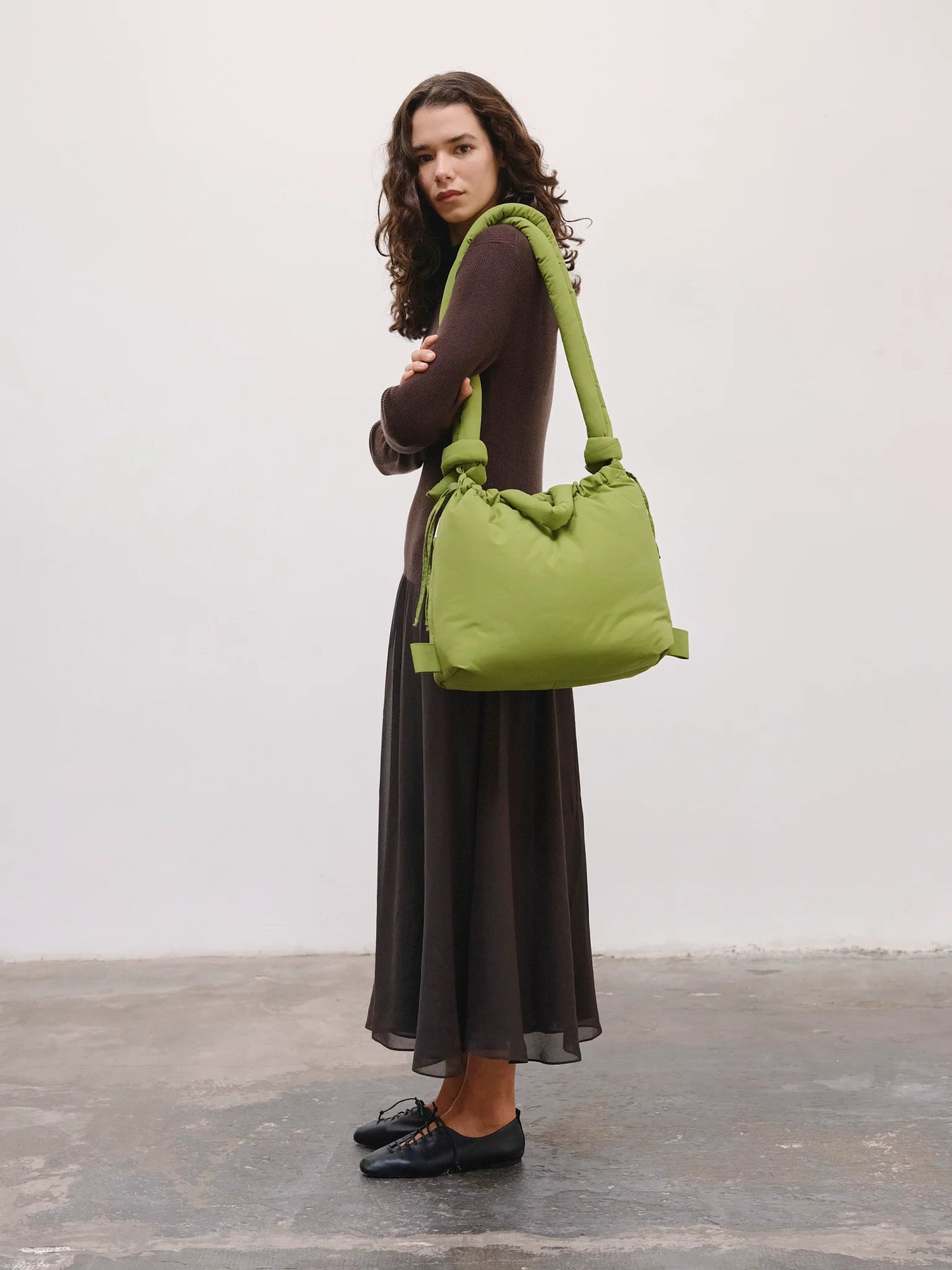 Bolso Ona Soft Bag - matcha