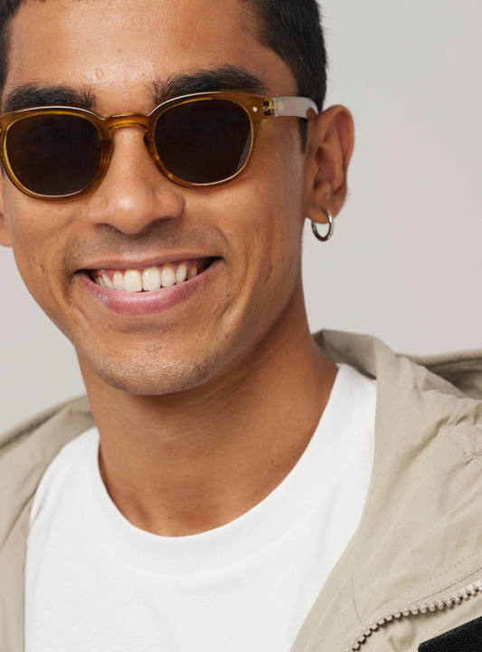 Gafas de sol IZIPIZI #C color Golden Green