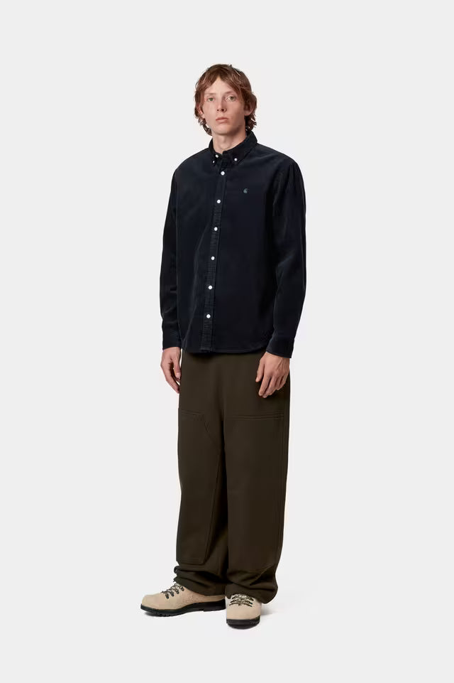 Camisa L/S Madison Cord - dark navy