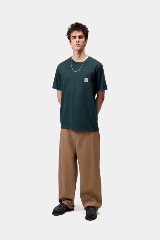 Camiseta S/S Pocket - Deep Lagoon