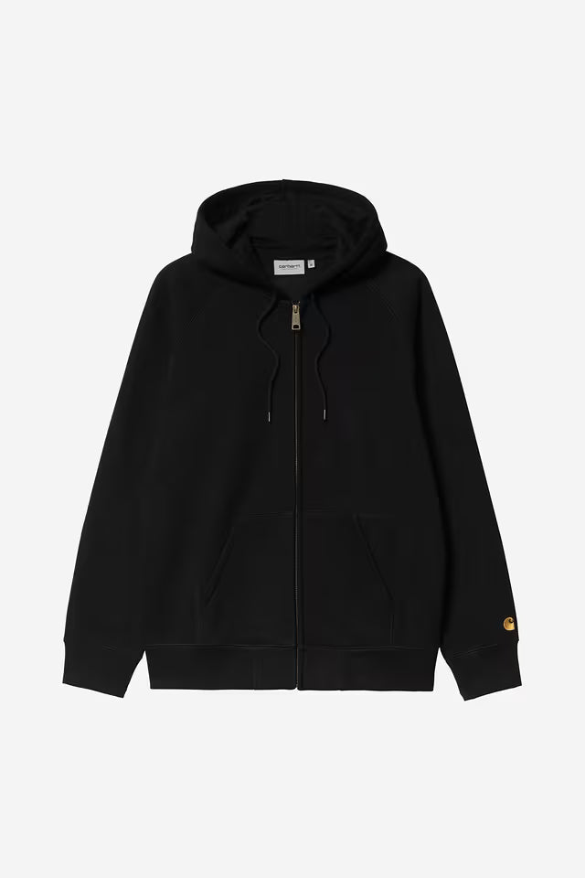 Chaqueta Hooded Chase - black
