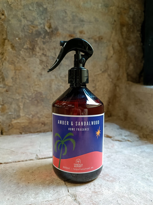 Home Fragance Amber & Sandalwood
