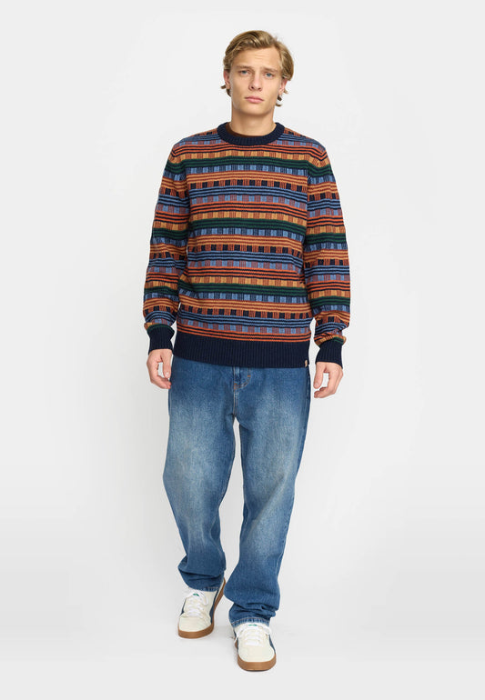 Jersey Knit 6611 Navy