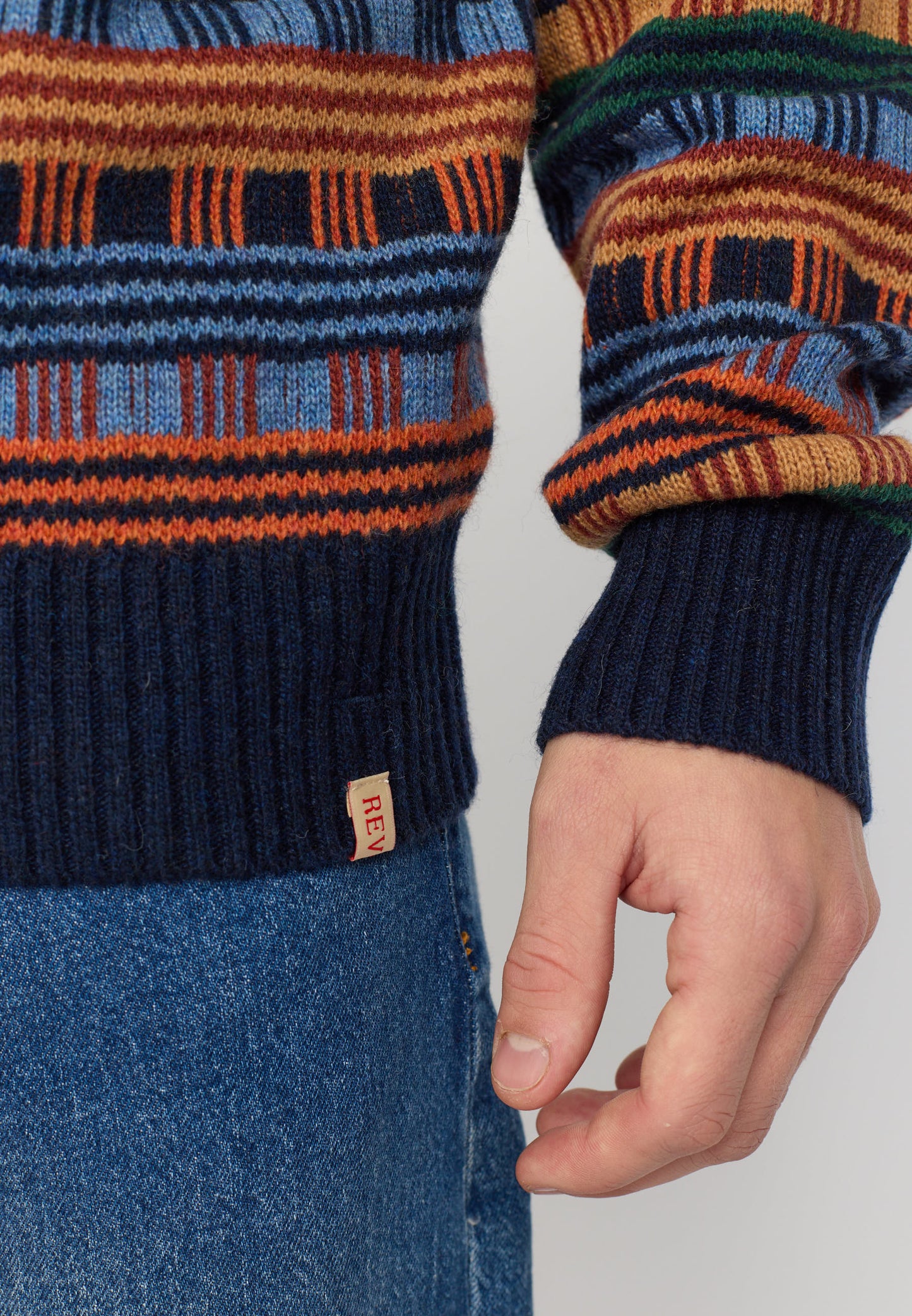 Jersey Knit 6611 Navy