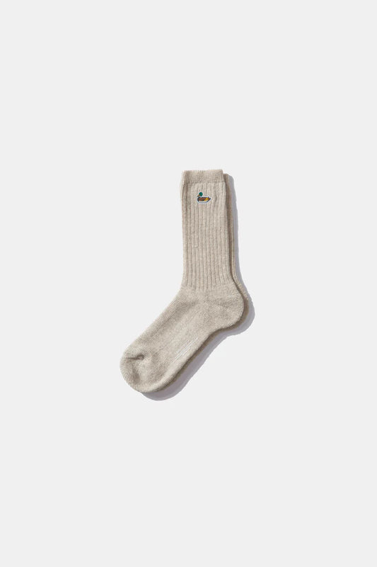 Calcetines Duck - light grey melange