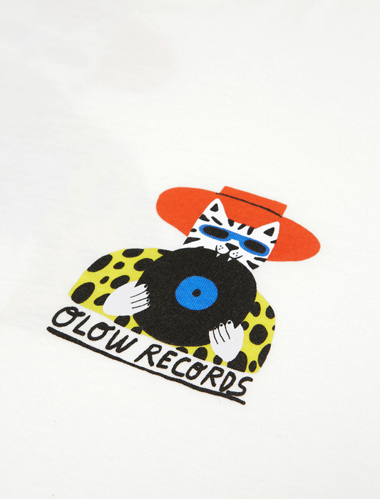 UNISEX - CAMISETA RECORDS