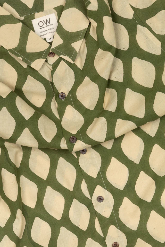 CAMISA MILLER - GREEN