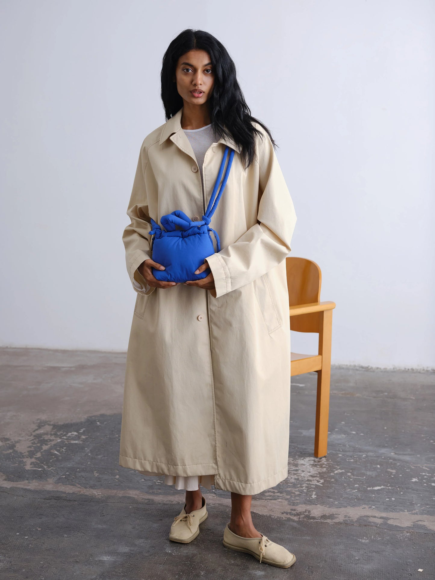 Micro Ona soft bag - cobalt blue