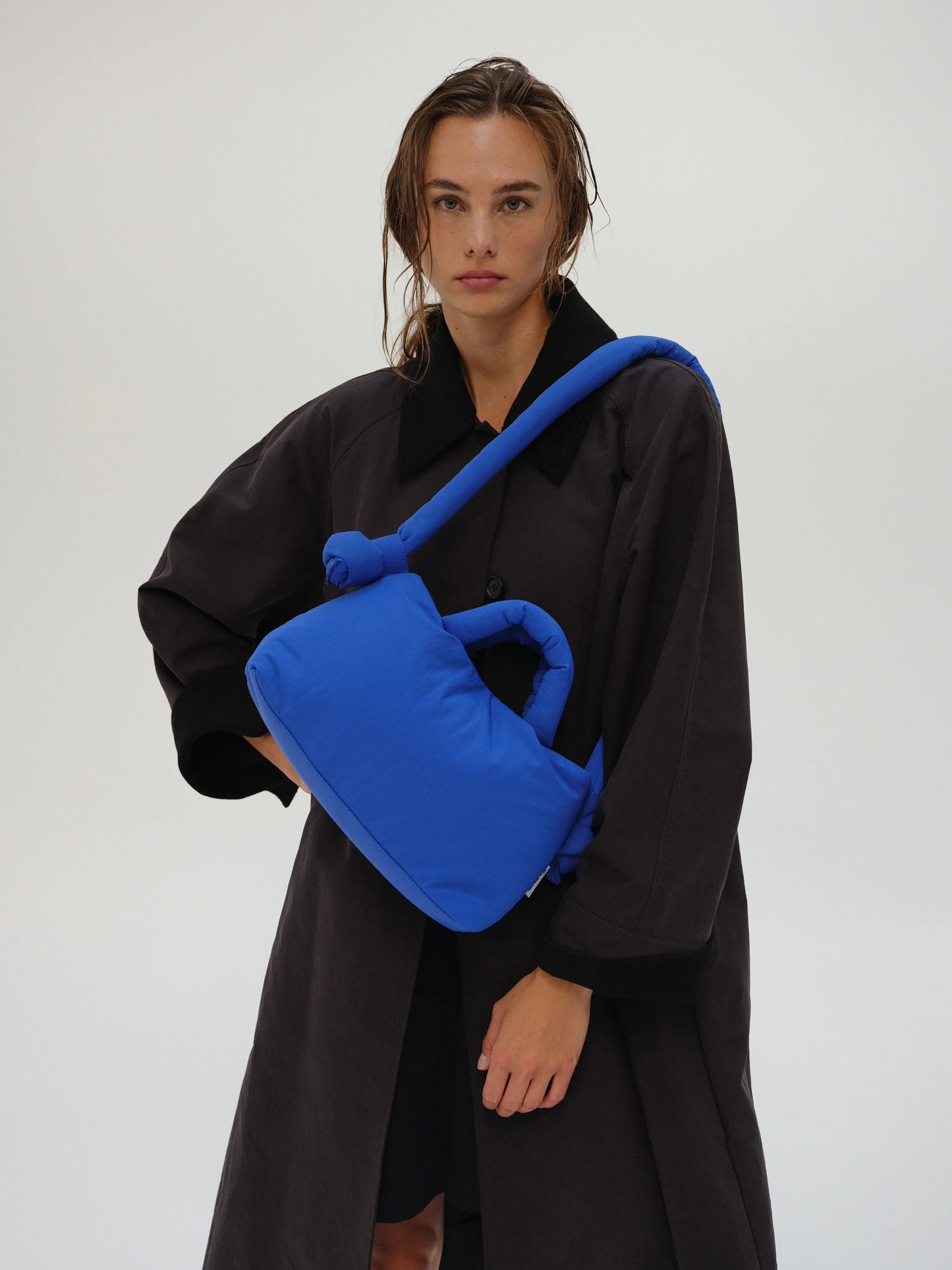 Bolso Mini Ona soft bag - cobalt blue