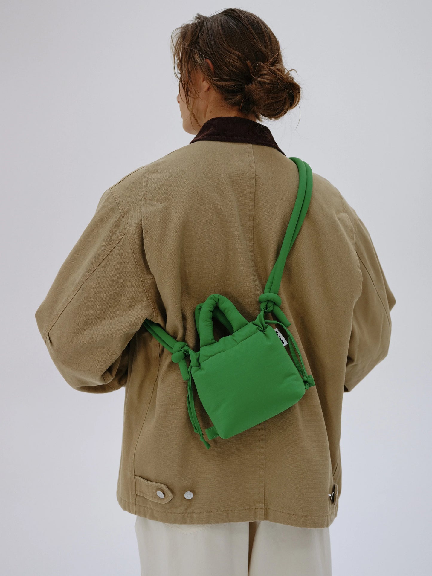 Micro Ona soft bag - green