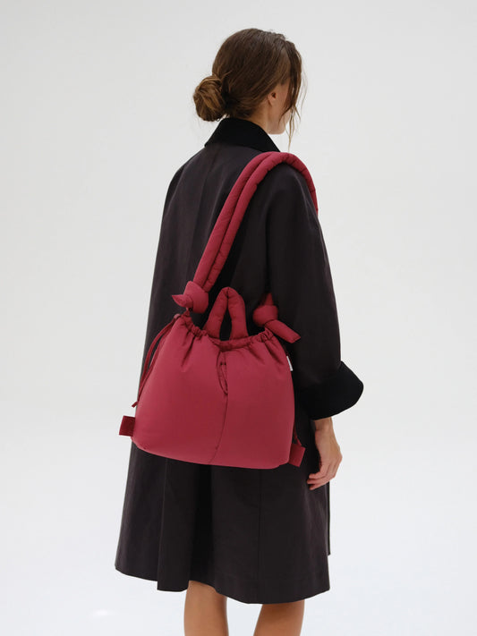 Ona soft bag - cherry