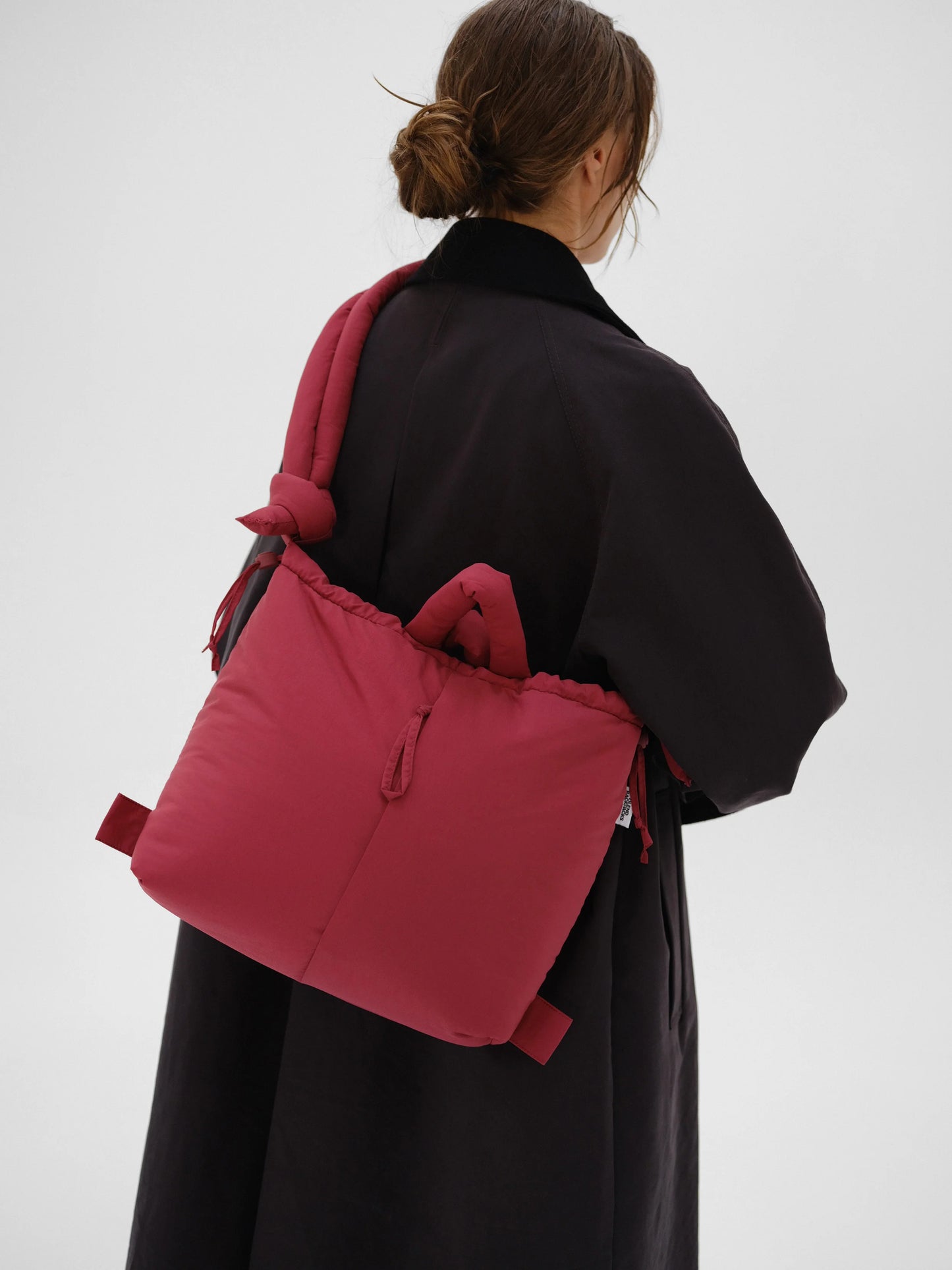 Ona soft bag - cherry
