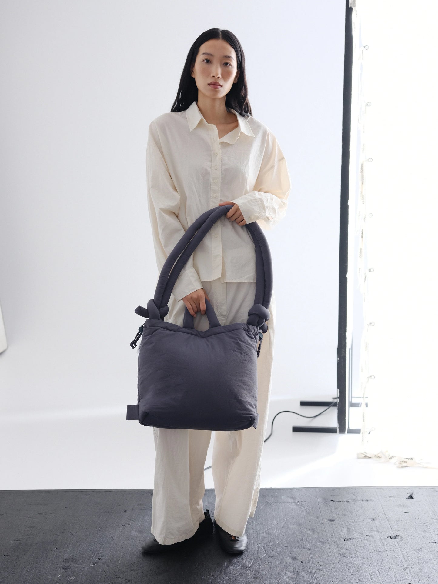 Bolso Ona Soft Bag - coal