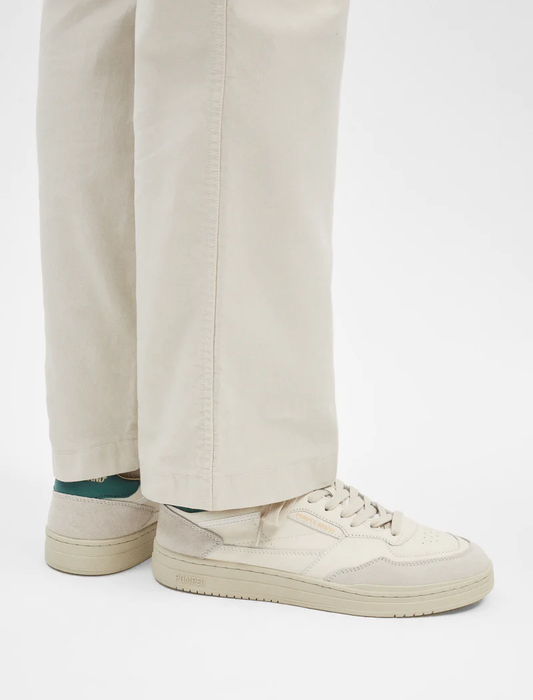 ZAPATILLAS ELAN LEATHER ECRU PINE