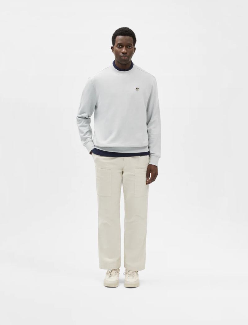 ZAPATILLAS ELAN LEATHER ECRU RED