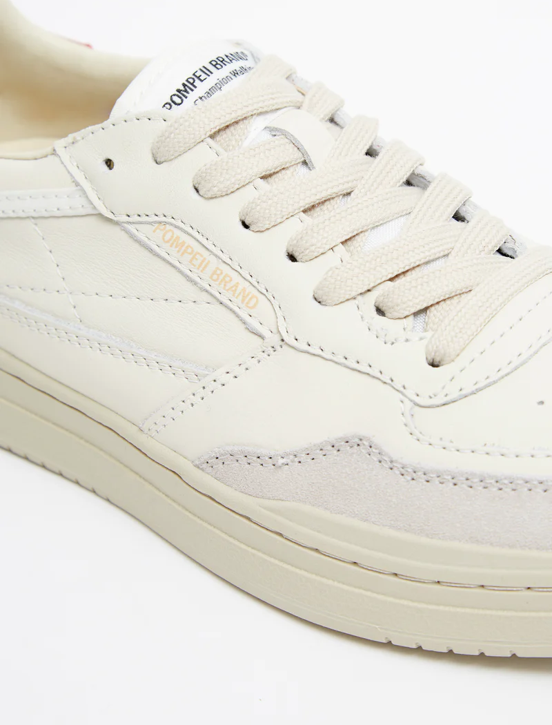 ZAPATILLAS ELAN LEATHER ECRU PINE