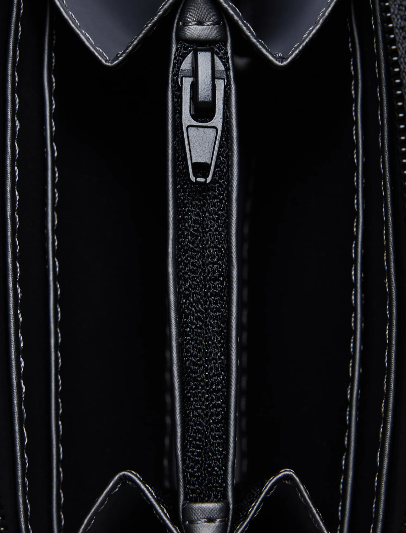 CARTERA MINI WALLET - BLACK