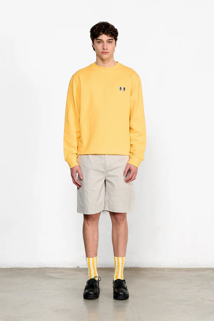 Sudadera Special Duck - light yellow