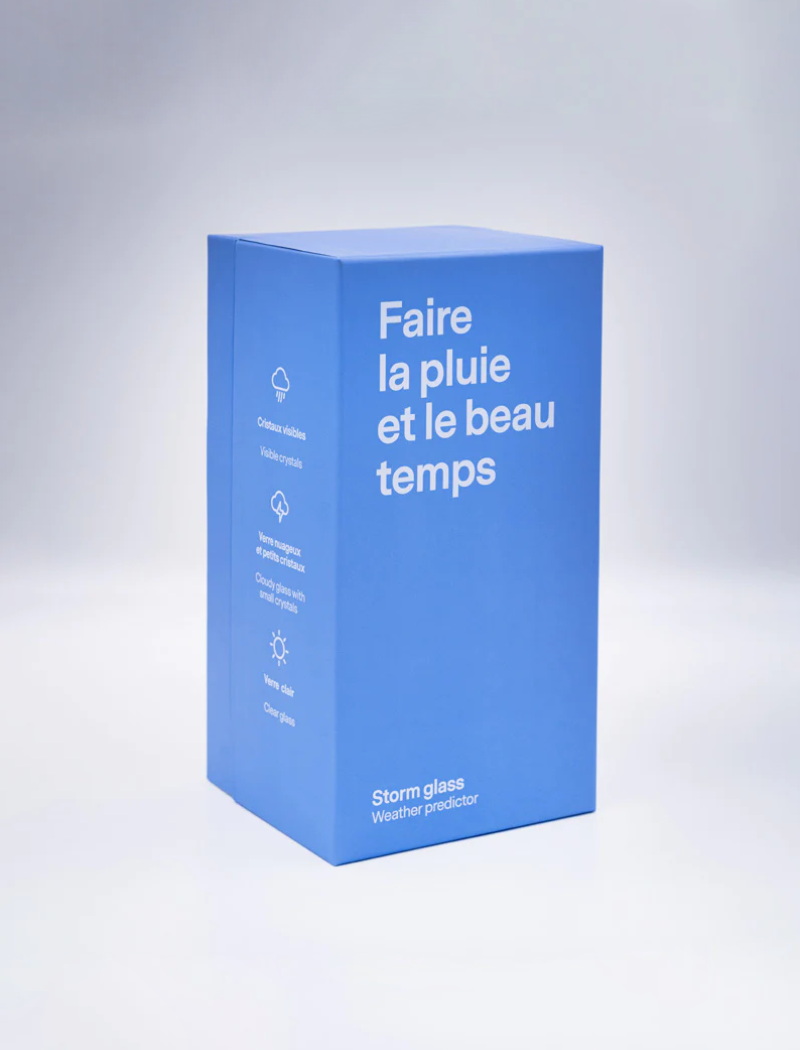 Storm Glass - predictor meteorológico