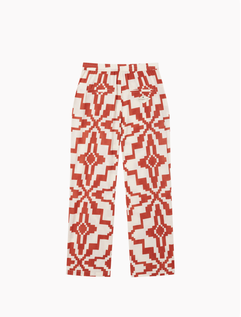 PANTALÓN ILUSION MARIAM NARANJA