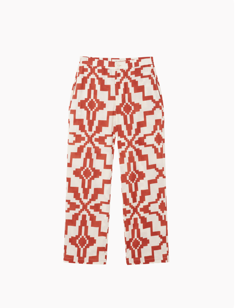 PANTALÓN ILUSION MARIAM NARANJA