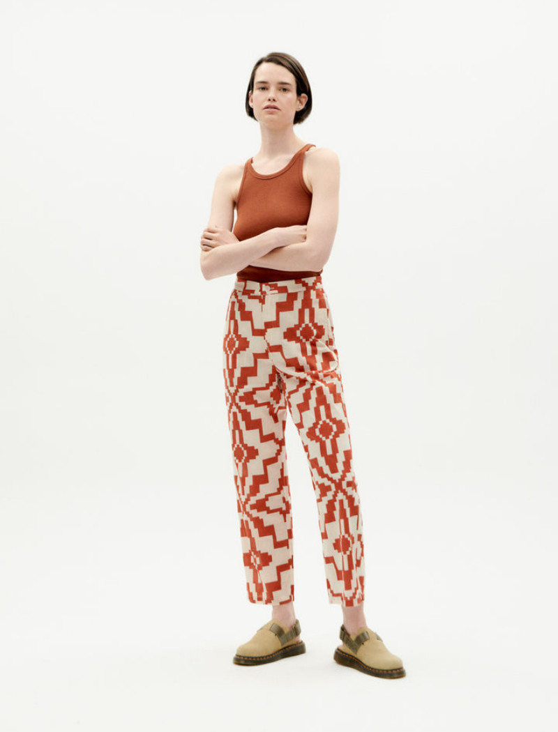 PANTALÓN ILUSION MARIAM NARANJA