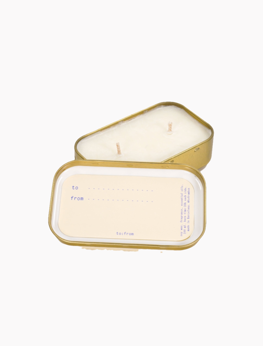 VELA HAPPY HOLIDAYS - GALLETA DE JENGIBRE