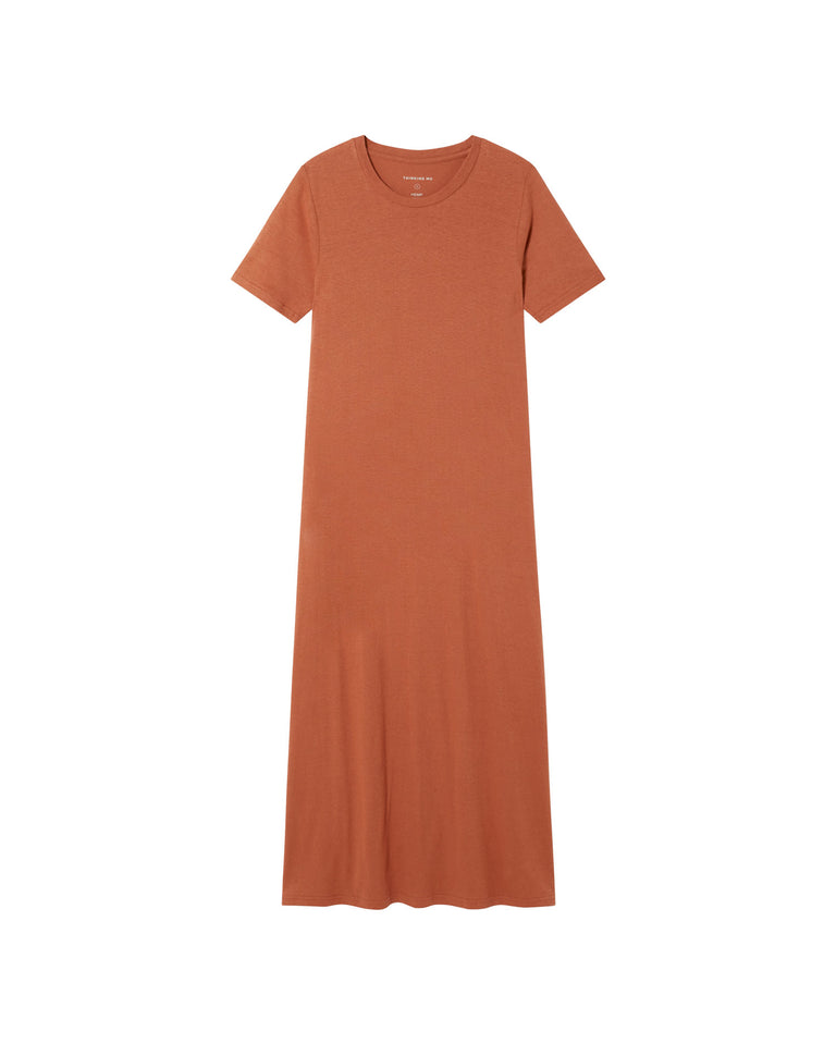 VESTIDO OUEME HEMP - ROJO