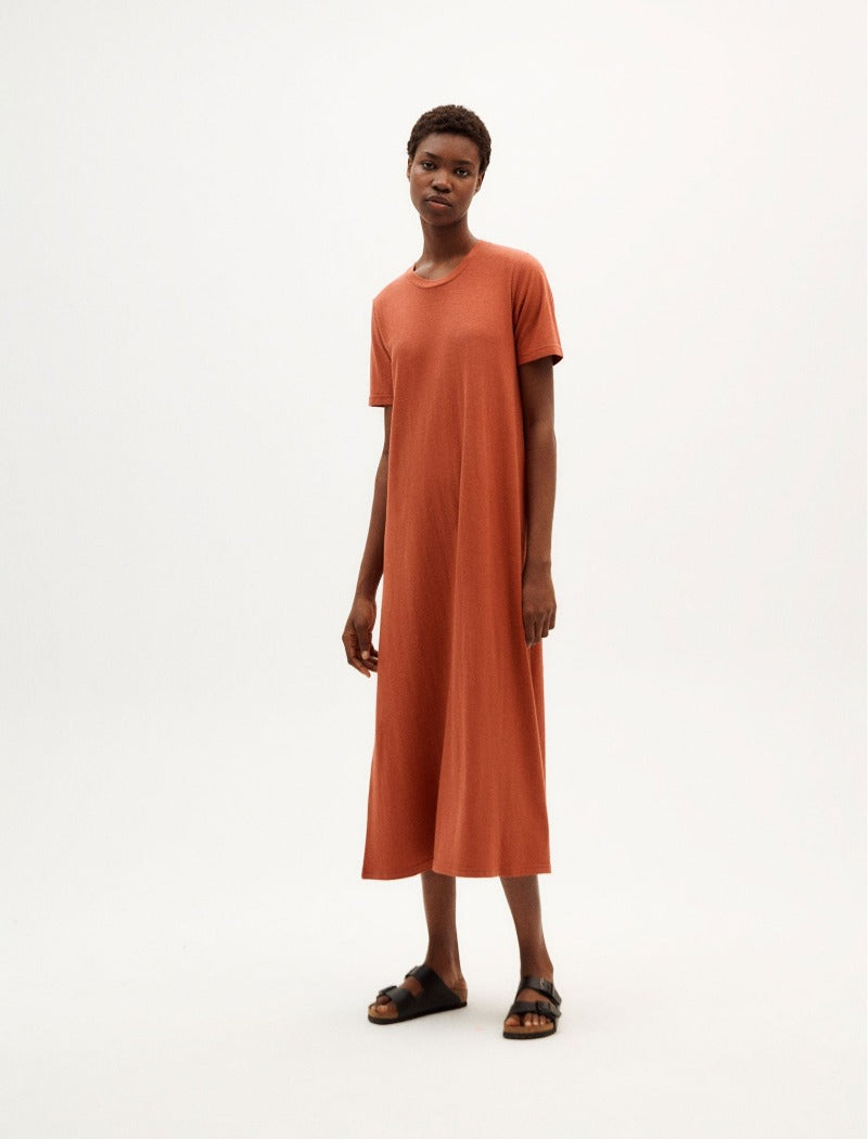 VESTIDO OUEME HEMP - ROJO