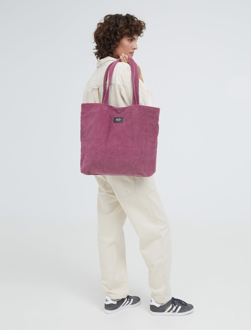 TOTE BAG MAUVE